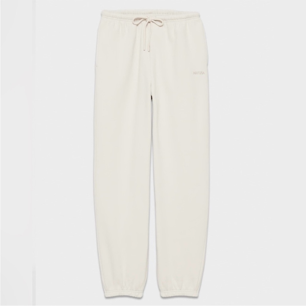 Aritzia cozy fleece mega slouchy sweatpants